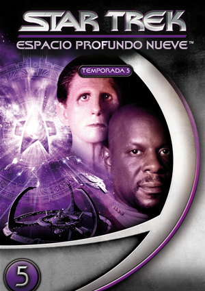 Carátula frontal de Star Trek, Espacio profundo 9: 5 temporada (slimbox)