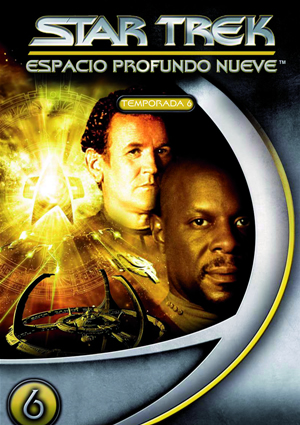 Carátula frontal de Star Trek, Espacio profundo 9: 6 temporada (slimbox)