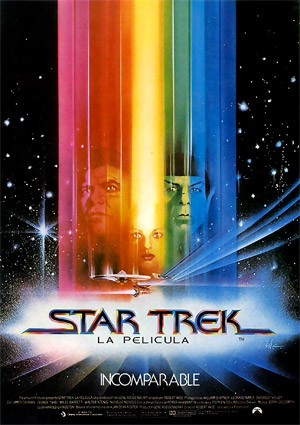 poster de Star Trek 1: La pelcula