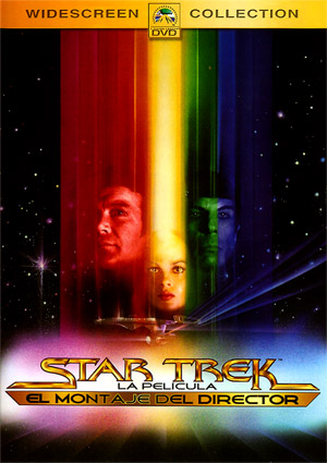 Carátula frontal de Star Trek 1: La pel�cula (El montaje del director)