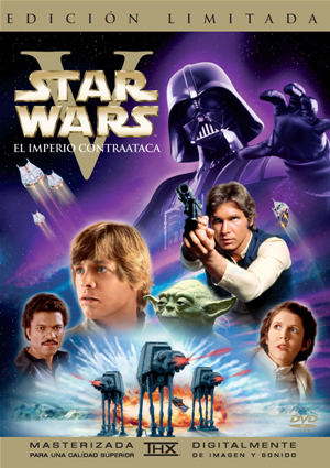 Carátula frontal de Star Wars: Episodio V. El imperio contraataca: Edici�n Limitada