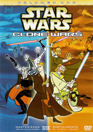 Carátula frontal de Star Wars: Clone Wars - Vol. 1