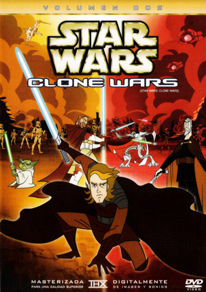 Carátula frontal de Star Wars: Clone Wars - Vol. 2