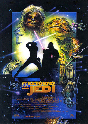 poster de El retorno del Jedi: Edicin Especial