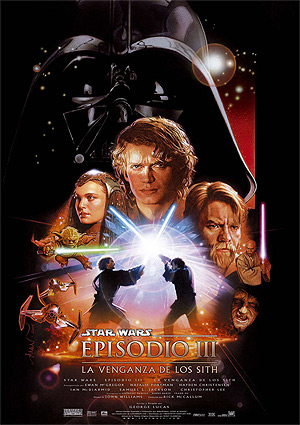 poster de Star Wars: Episodio III La Venganza de los Sith