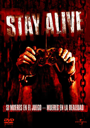 Carátula frontal de Stay Alive