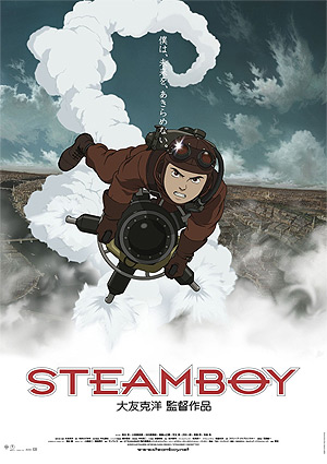 poster de Steamboy