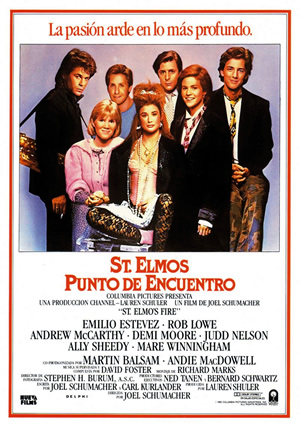poster de St. Elmos punto de encuentro