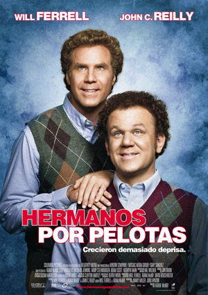 poster de Hermanos por pelotas