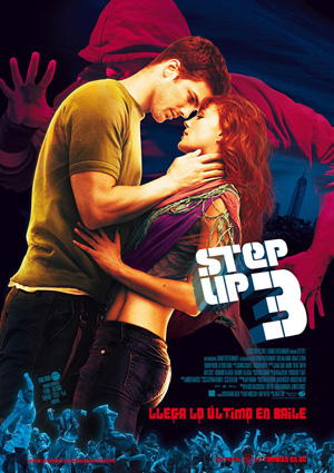 poster de Step Up 3