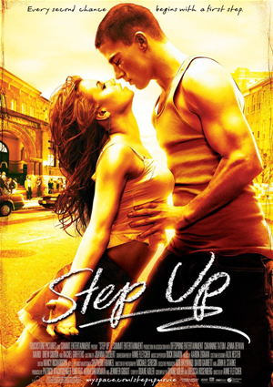 poster de Step Up. Bailando