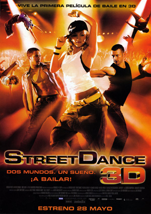 poster de Street Dance 3D