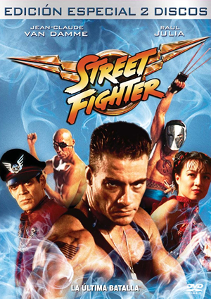 Carátula frontal de Street Fighter (La ltima batalla): Edicin especial