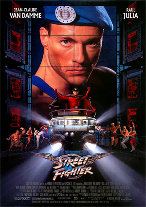 poster de Street Fighter (La ltima batalla)