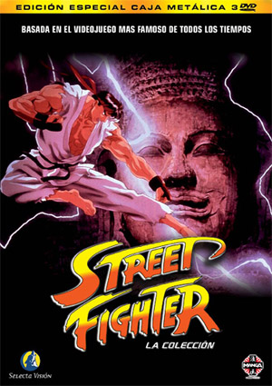 Carátula frontal de Street Fighter: La coleccin