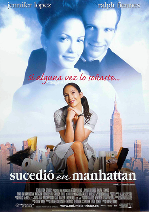 poster de Sucedi en Manhattan