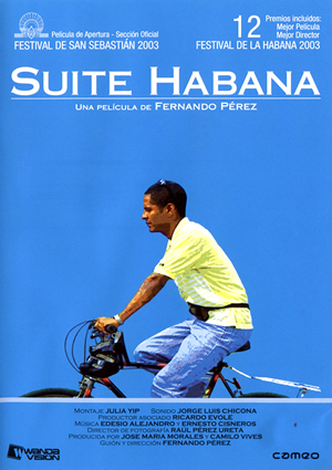 Carátula frontal de Suite Habana