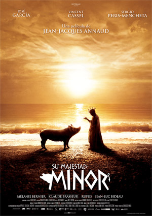 poster de Su majestad Minor