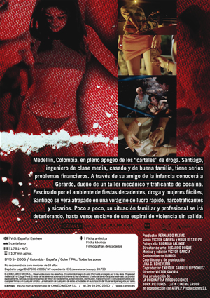 Car&aacute;tula trasera de Sumas y restas