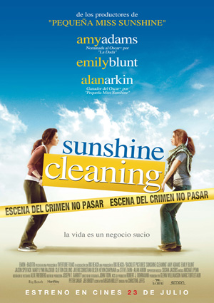 poster de Sunshine Cleaning