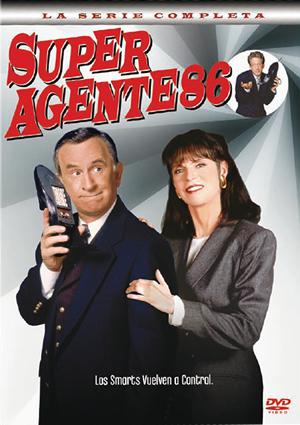 Carátula frontal de Super agente 86: Serie completa