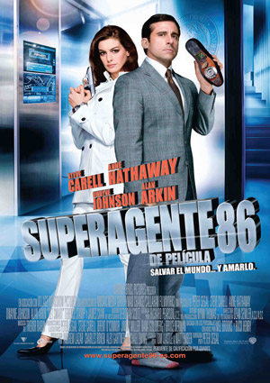 poster de Superagente 86 de pelcula