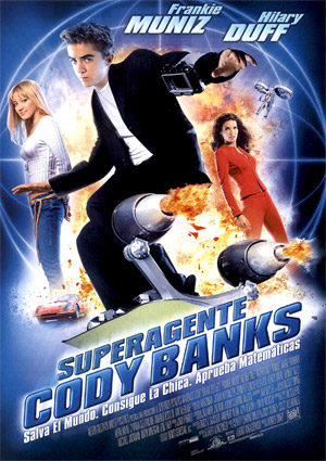 poster de Superagente Cody Banks