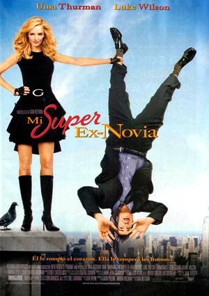 poster de Mi super ex-novia