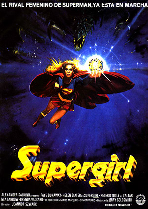 poster de Supergirl