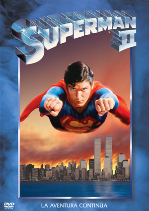 Carátula frontal de Superman II
