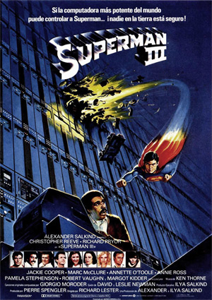 poster de Superman III