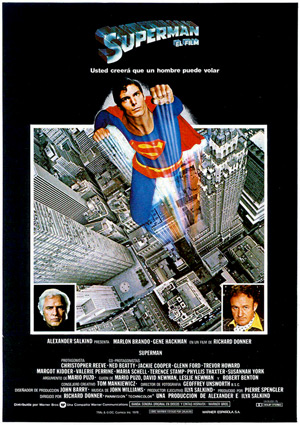 poster de Superman: El film