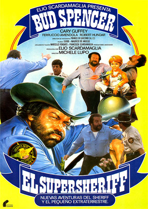 poster de El supersheriff