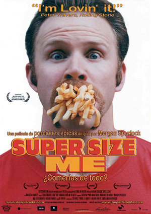 poster de Super Size Me