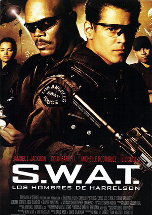 poster de S.W.A.T. - Los Hombres de Harrelson (SWAT)