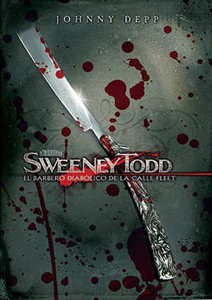 Carátula frontal de Sweeney Todd: El diablico barbero de la calle Fleet: Edicin Coleccionistas