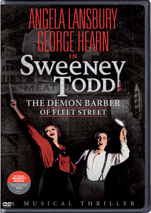 Carátula frontal de Sweeney Todd: El diab�lico barbero de la calle Fleet (1983)