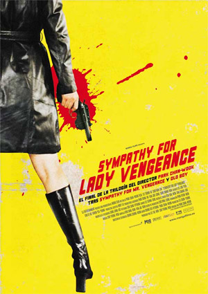 poster de Sympathy for Lady Vengeance
