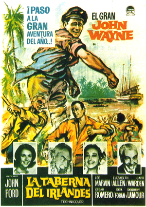 poster de La taberna del irlands