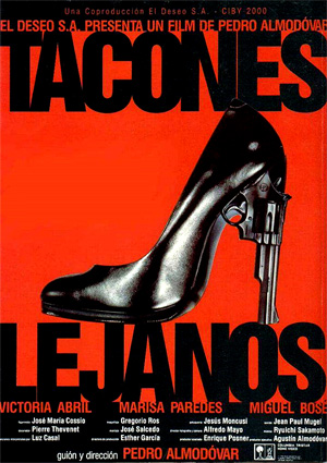 poster de Tacones lejanos