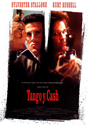 poster de Tango y Cash