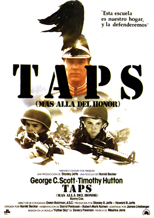 poster de Taps, Ms all del honor