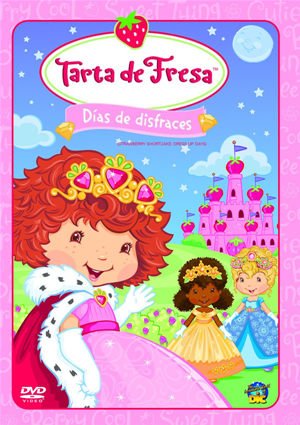 Carátula frontal de Tarta de Fresa: D�as de disfraces