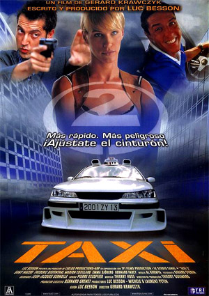poster de Taxi 2