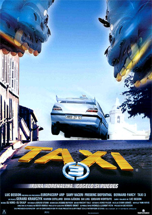 poster de Taxi 3