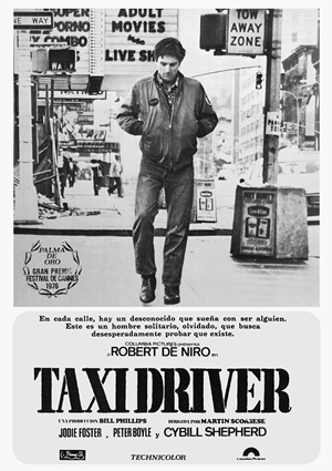 poster de Taxi Driver