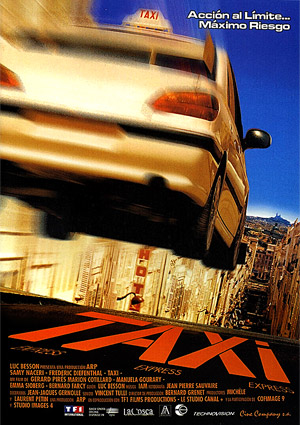 poster de Taxi Express