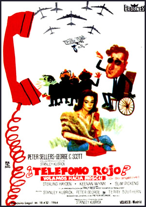 poster de Telfono rojo? Volamos hacia Mosc