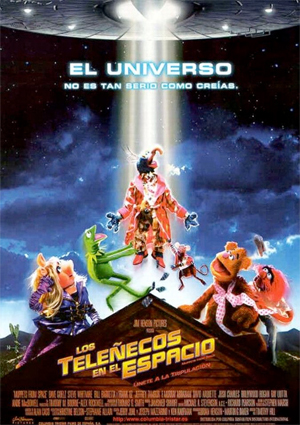 poster de Los Teleecos en el espacio