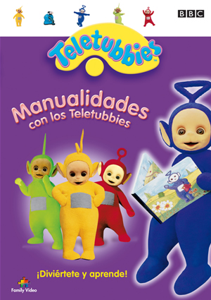 Carátula frontal de Teletubbies: Manualidades con los Teletubbies